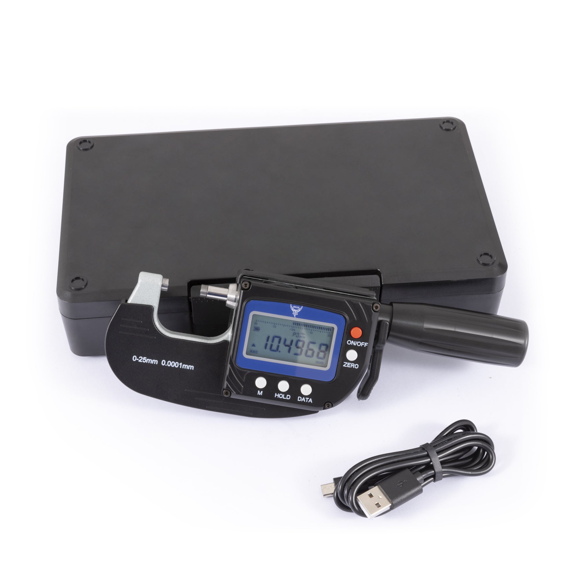 IP65 High Precision Digital Outside Micrometer 0-1