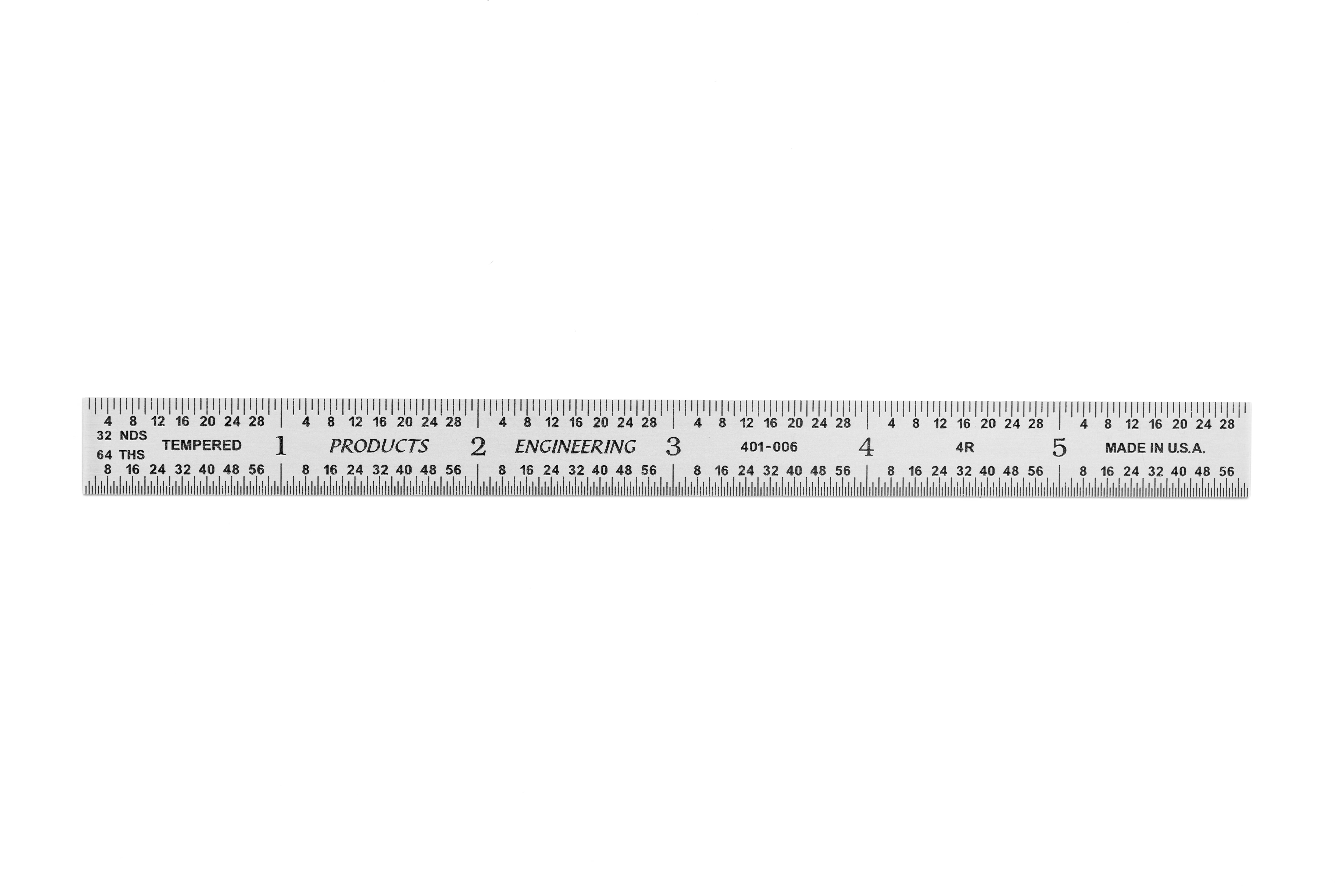 Flexible Satin Chrome-Plated Steel Rulers – PEC Tools