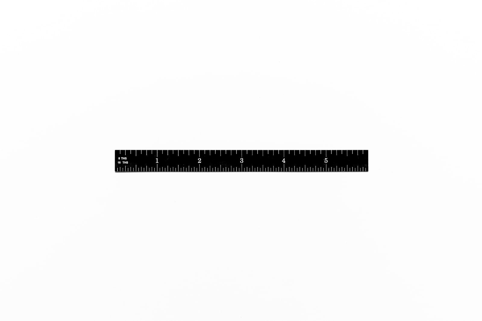 Black Chrome Flexible Rulers (Packs)