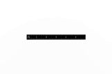 Multi-angle Measuring Set ruler showing clear measurement markings on a white background.