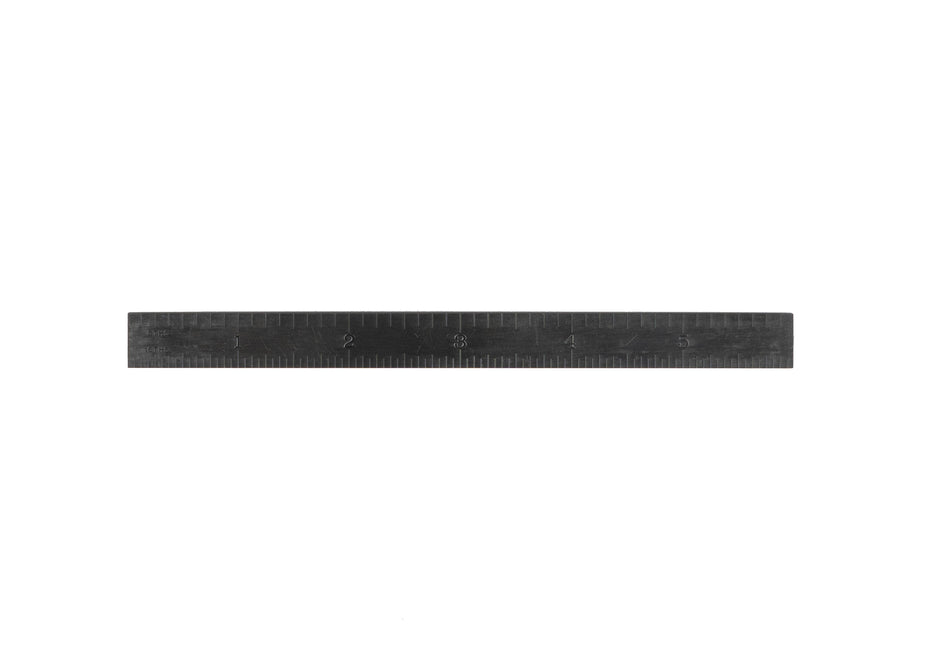 Black Chrome Rulers (Rigid)