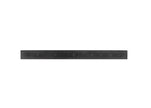 Black Chrome Rulers (Rigid)