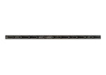 Black Chrome Rulers (Rigid)