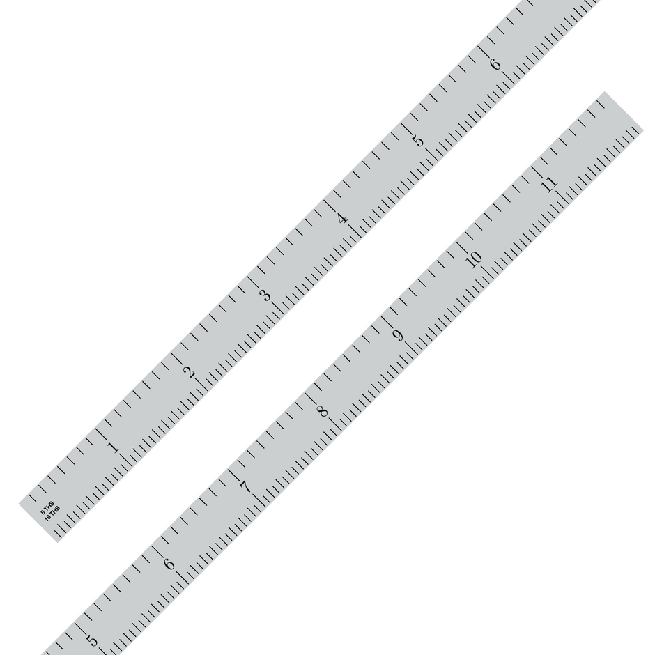 Flexible Stainless Steel Rulers