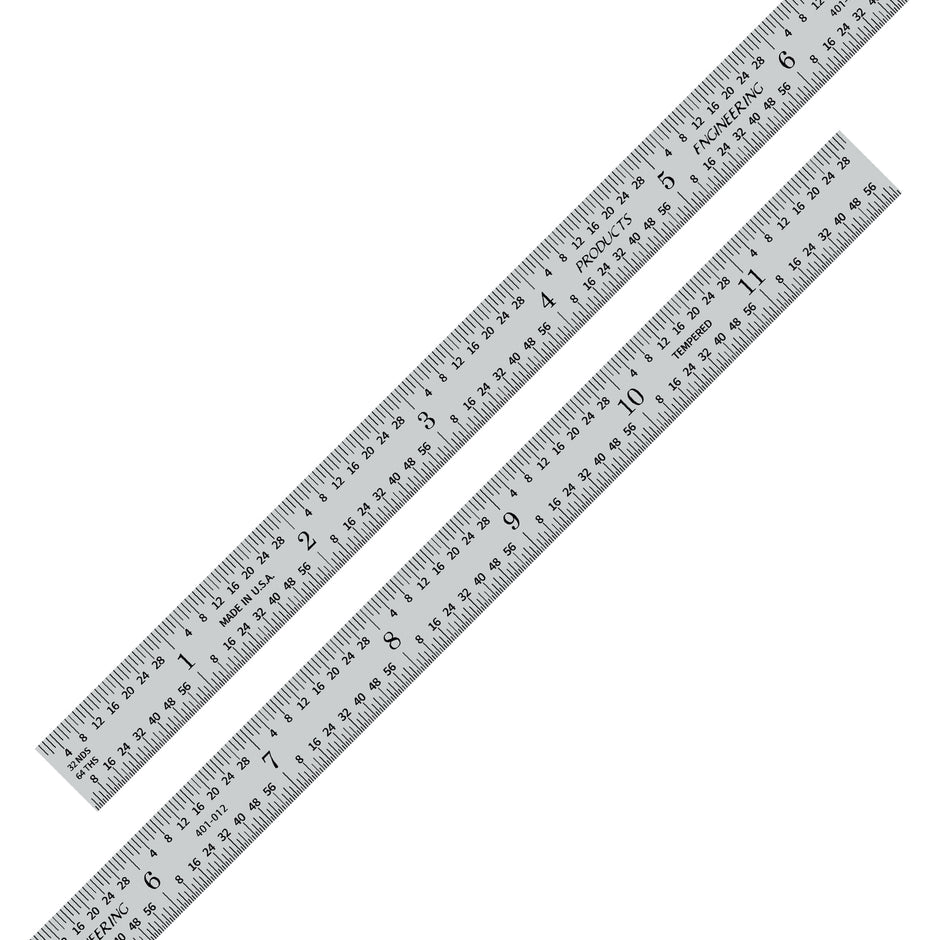 Flexible Stainless Steel Rulers