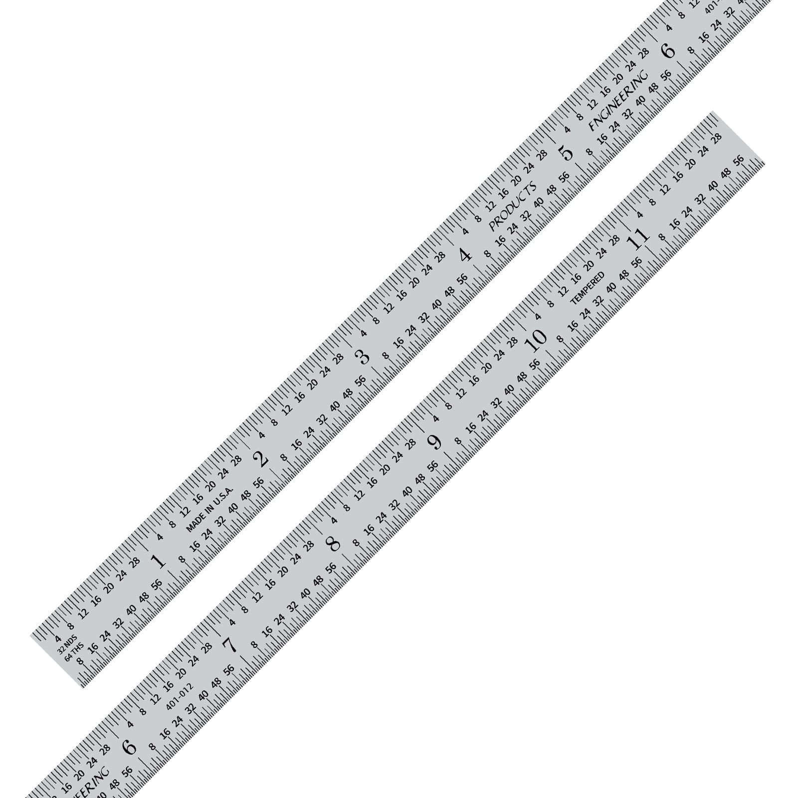 Flexible Stainless Steel Rulers