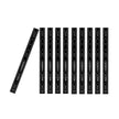 Black Chrome Flexible Rulers (Packs)