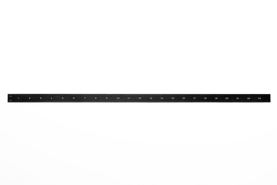 Black Chrome Flexible Rulers (Packs)