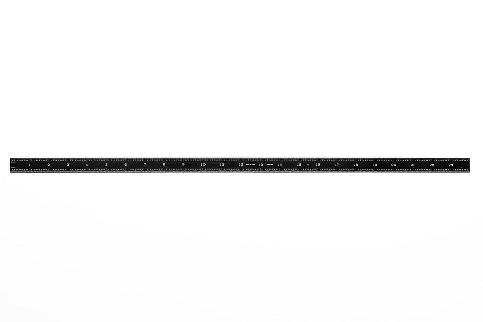 Black Chrome Flexible Rulers (Packs)