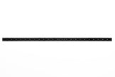 Black Chrome Flexible Rulers (Packs)