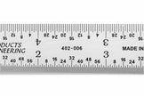 Adjustable Hook Rulers | PEC Tools close-up showing precision measurements and durable design.