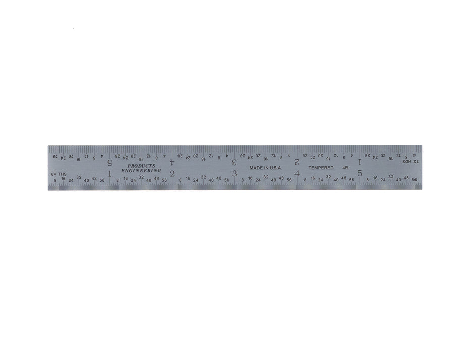 Rigid Rulers - with Custom Laser