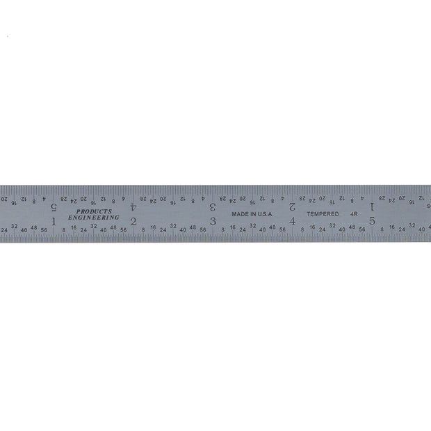 Rigid Rulers - with Custom Laser