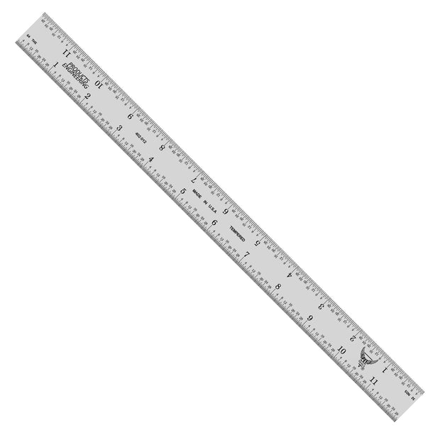 Rigid Stainless Steel Rulers