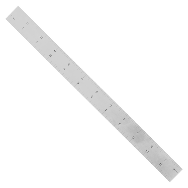 Rigid Stainless Steel Rulers