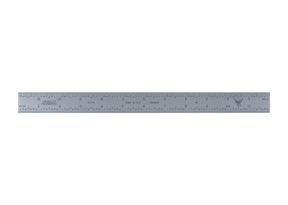 Rigid Rulers - with Custom Laser