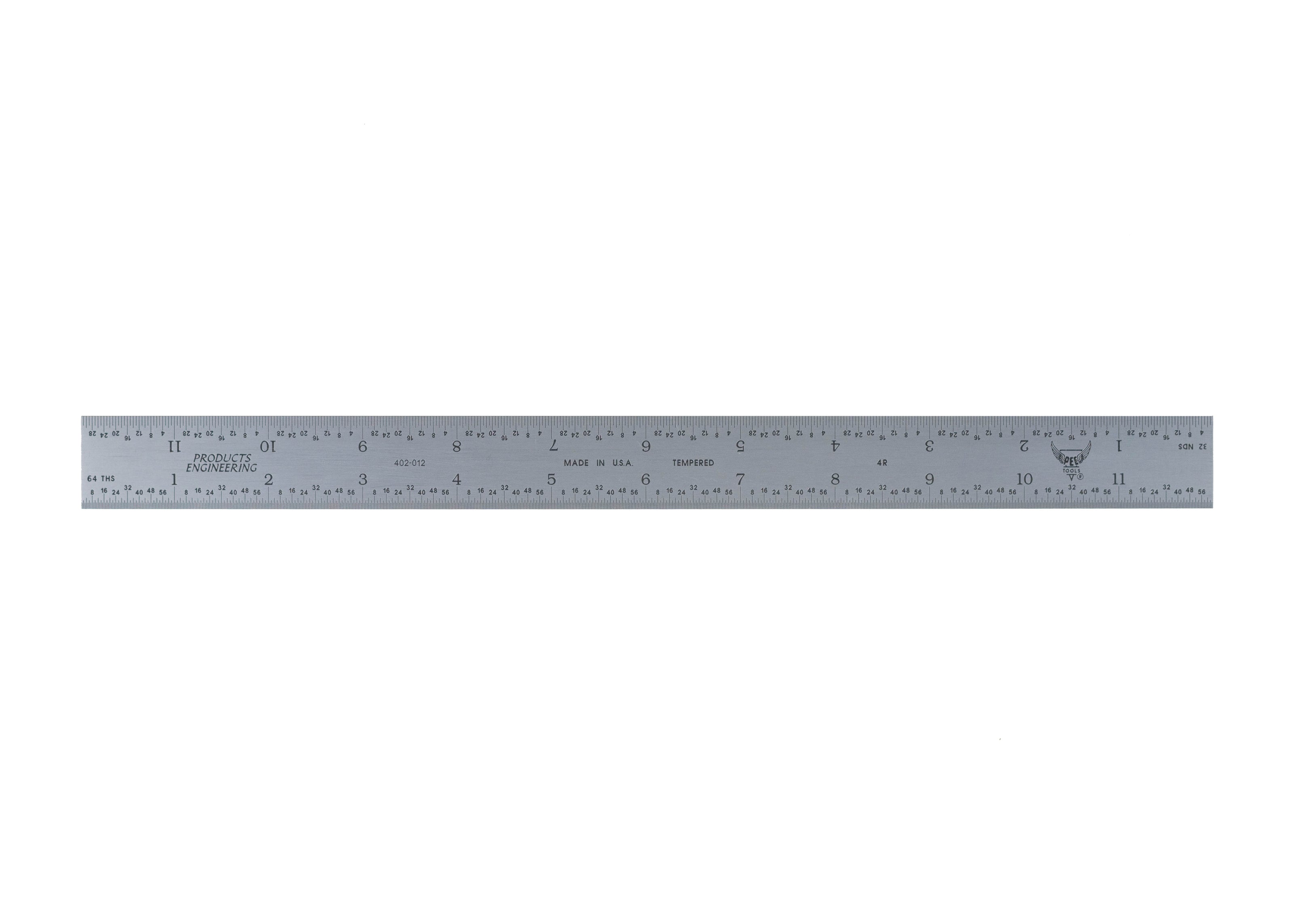 Rigid Rulers - with Custom Laser