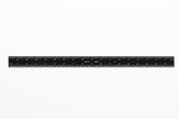 Black Chrome Rulers (Rigid)