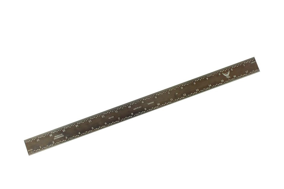 Black Chrome Rigid Rulers (Packs)