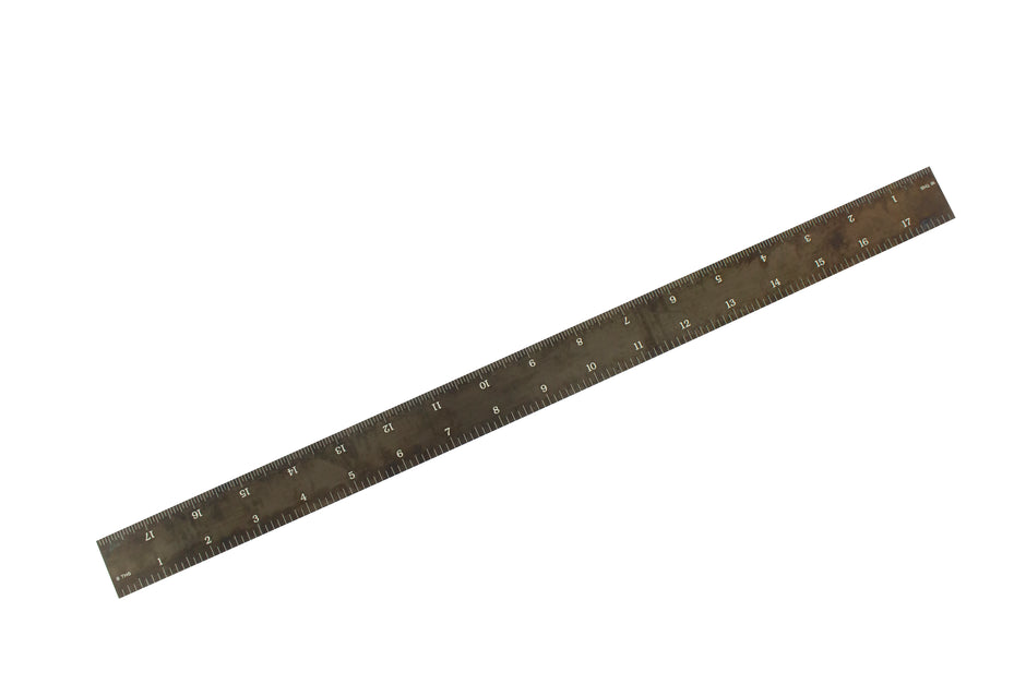 Black Chrome Rigid Rulers (Packs)