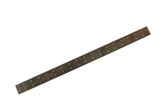 Black Chrome Rigid Rulers (Packs)