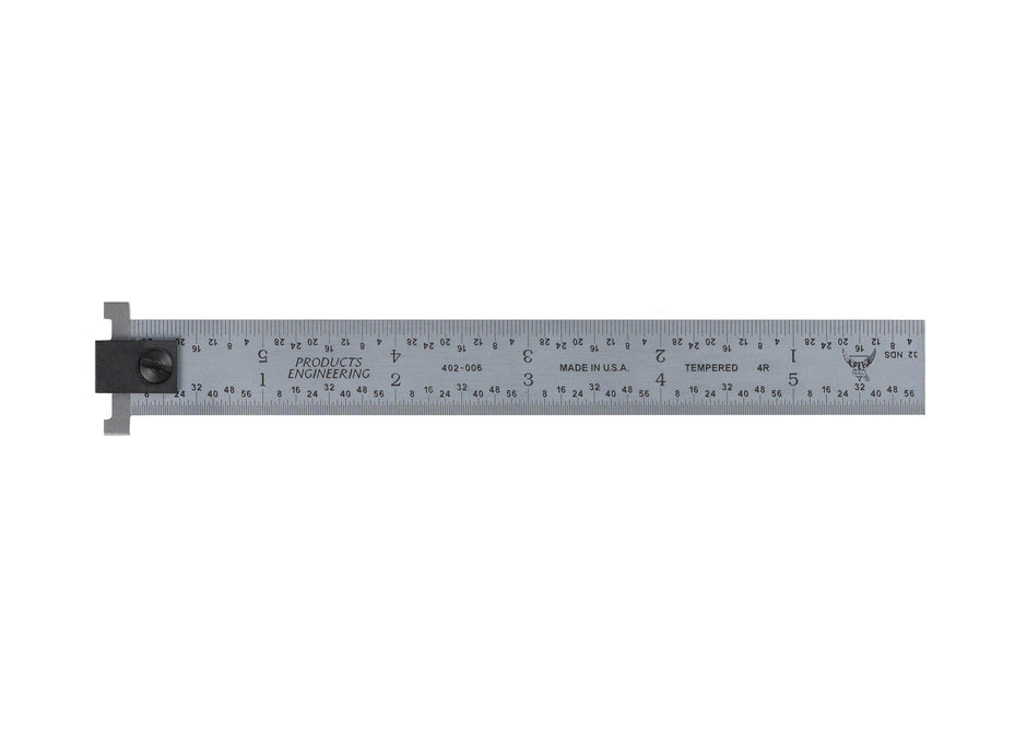 Adjustable Hook Rulers