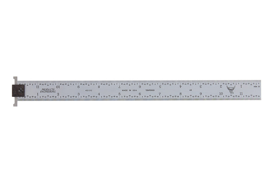 Adjustable Hook Rulers