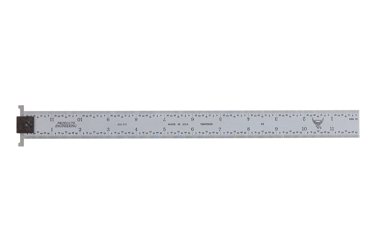 Adjustable Hook Rulers