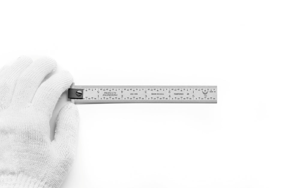 Adjustable Hook Rulers