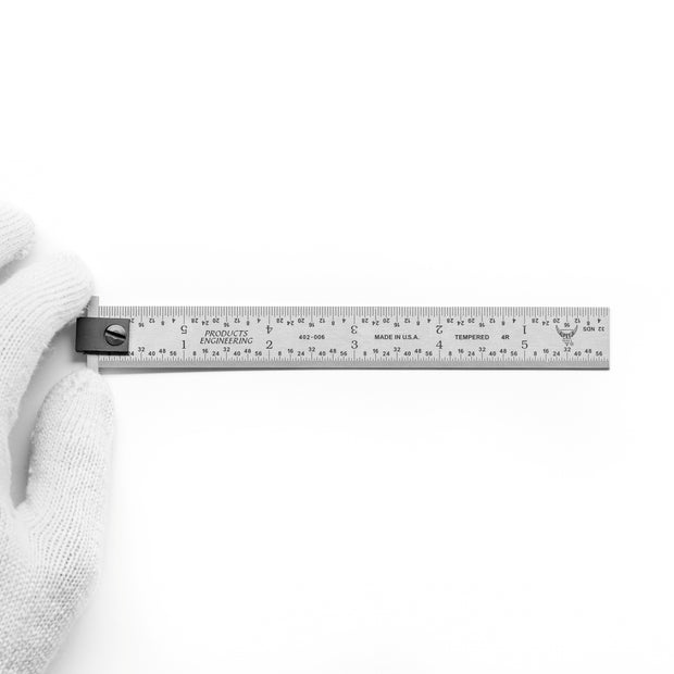 Adjustable Hook Rulers