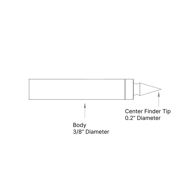 Center Point Checker Center Finders – PEC Tools