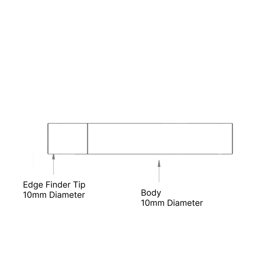 Machine Edge Finders Edge Finders: Precision Tools for Accurate Machining Setup – PEC Tools