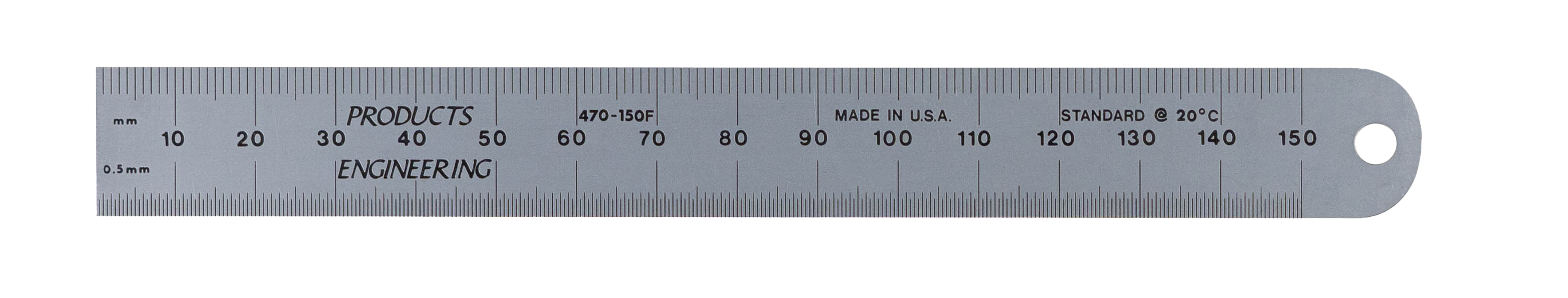Rigid Round End Specialty Ruler – PEC Tools