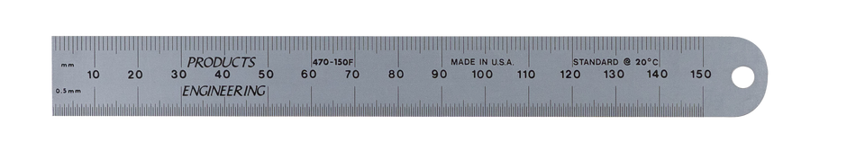 Round End Rulers - with Custom Laser – PEC Tools