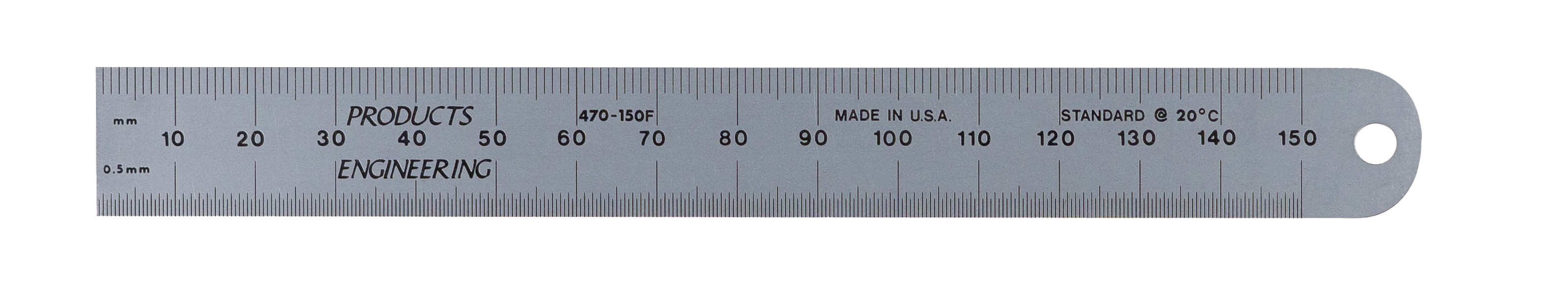 Round End Rulers