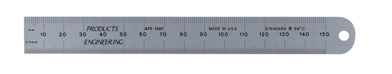 Round End Rulers