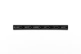 Black Chrome Rulers (Flexible)