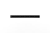 Black Chrome Rulers (Flexible)