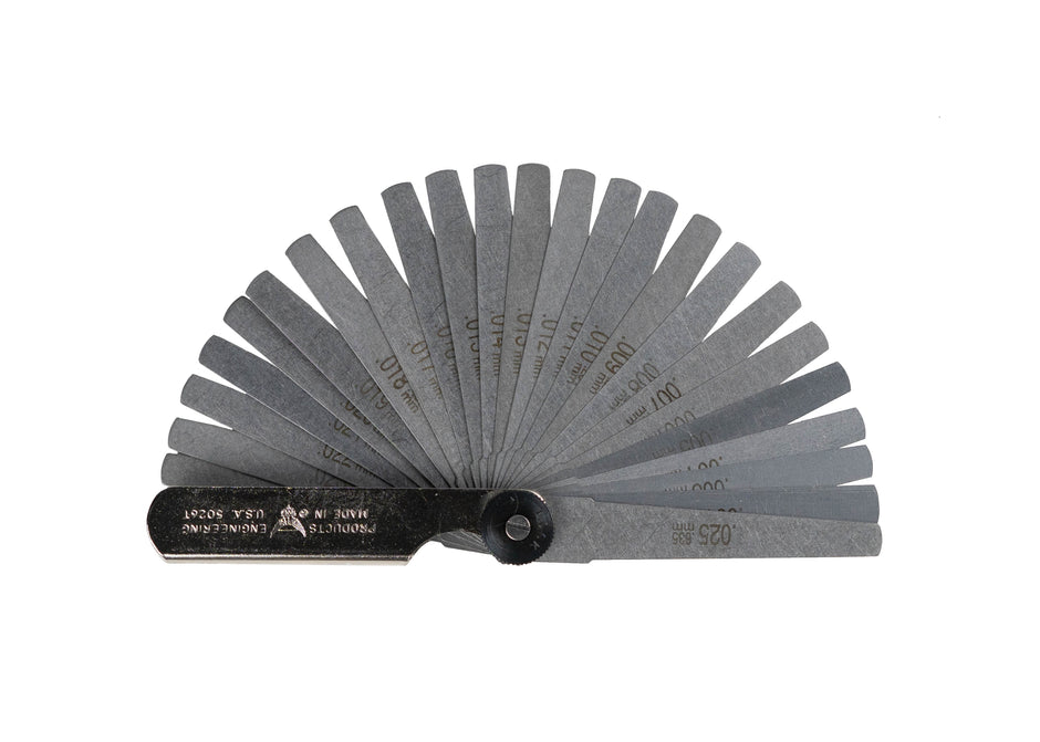 Pec Tools Steel Feeler Gauges - Precision Measuring Tools – PEC Tools