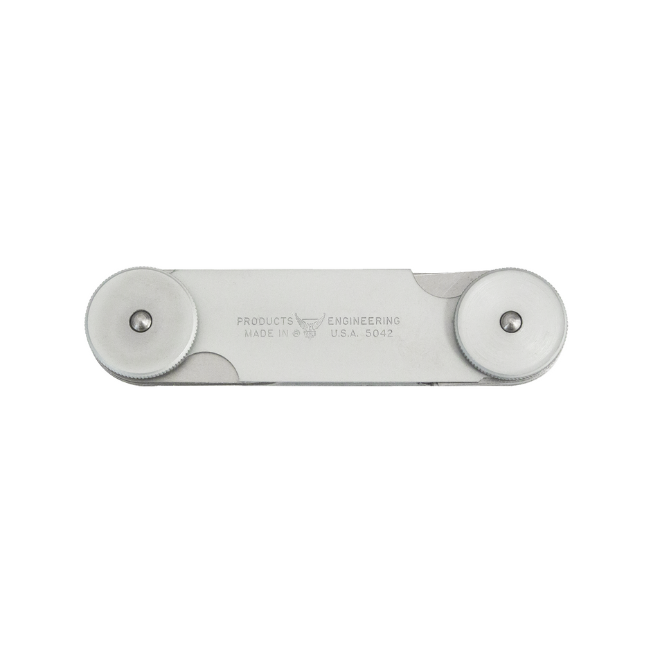 Radius or Fillet Gauges