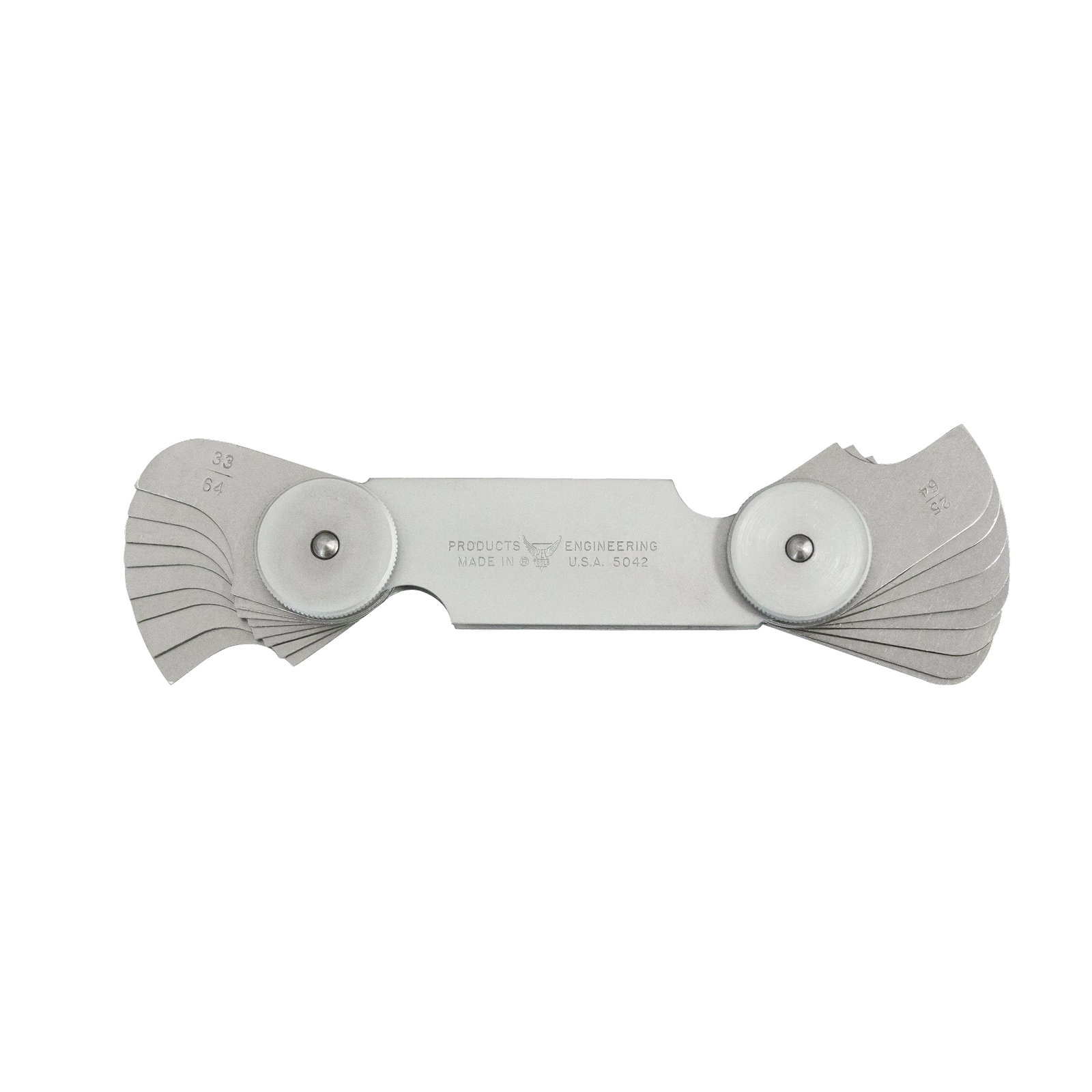 Radius or Fillet Gauges