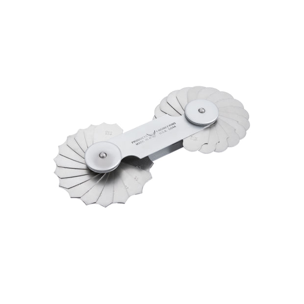 Radius or Fillet Gauges