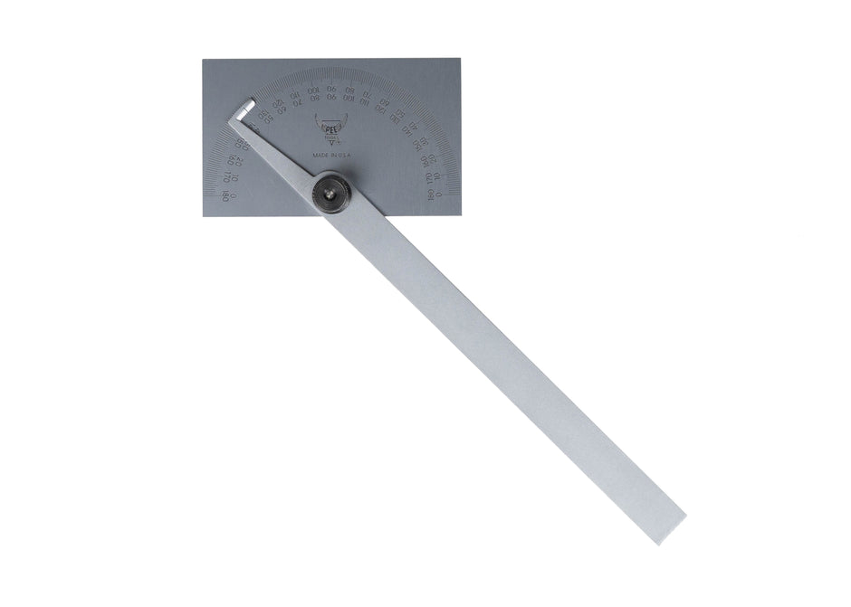 Rectangular Protactor Rectangle Protractors – PEC Tools