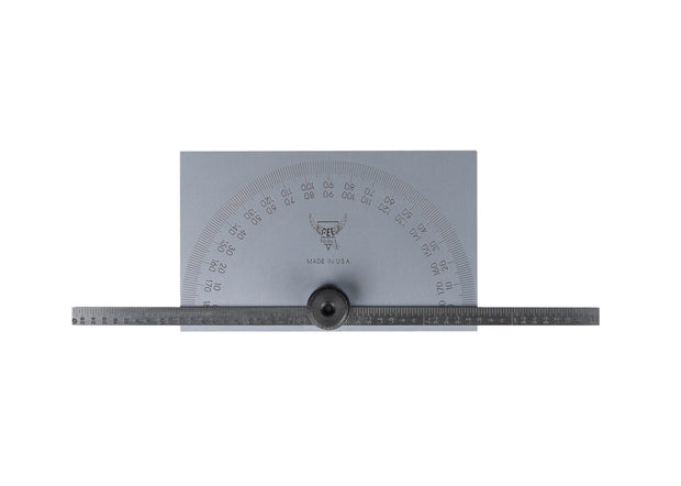 Rectangle Protractor with Graduated Ruler