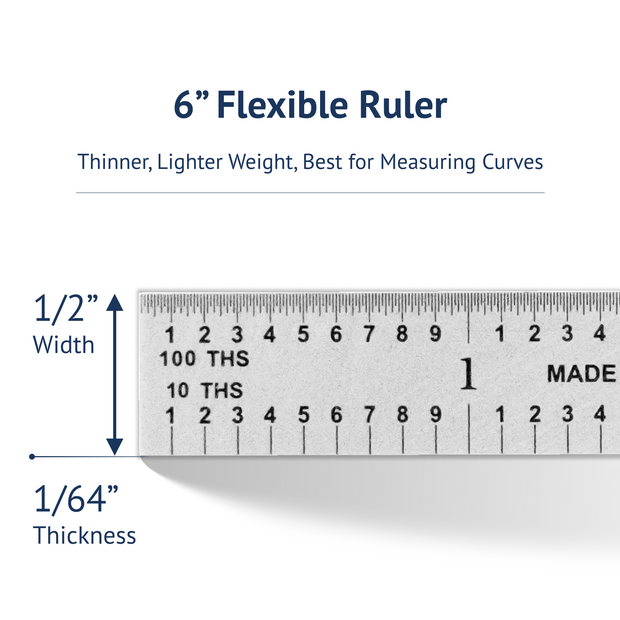 Flexible Rulers