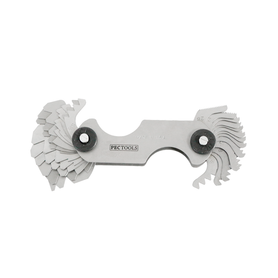 Screw Pitch Gauges (English Gauge)