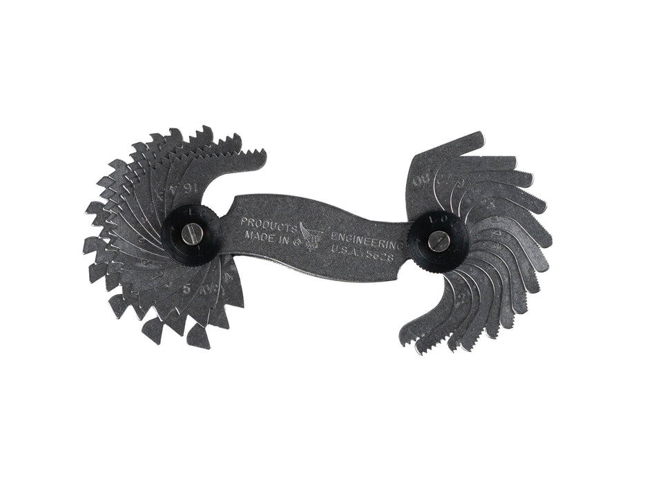 Screw Pitch Gages (English Gage)