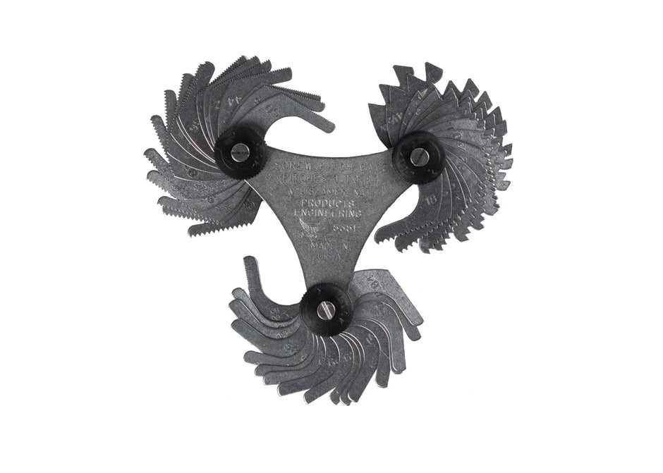 Screw Pitch Gages (English Gage)