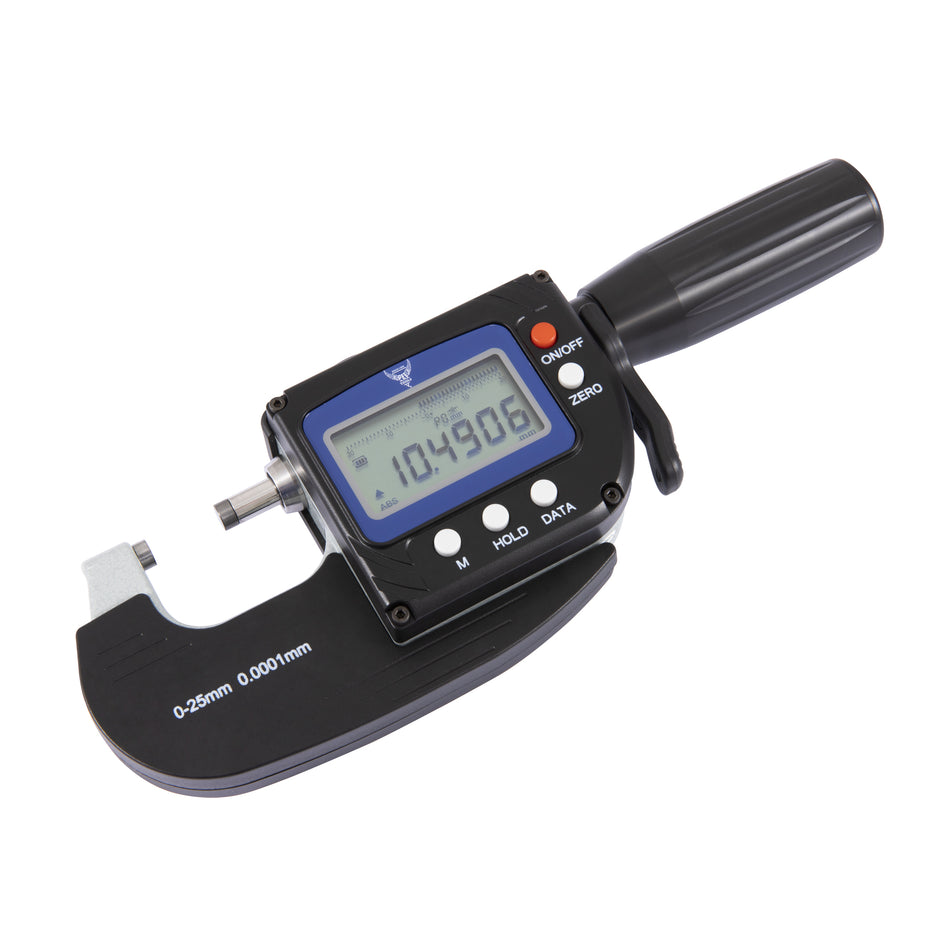 IP65 High Precision Digital Outside Micrometer 0-1