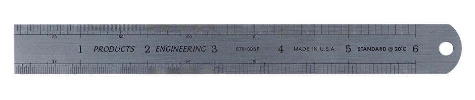 Round End Rulers